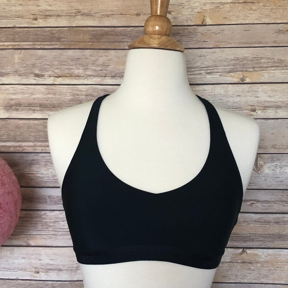 Under Armour Women's Low Black Bra S